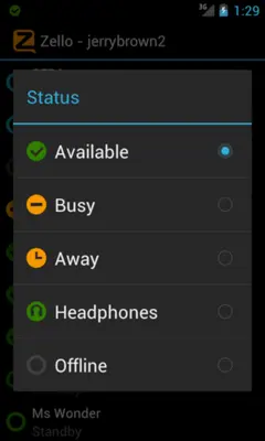 Zello Walkie Talkie android App screenshot 2