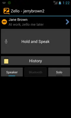 Zello Walkie Talkie android App screenshot 4